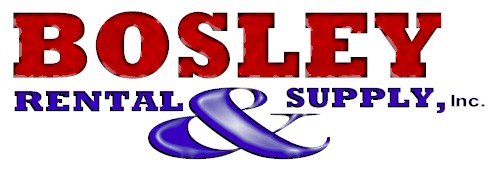 Bosley Rental & Supply, Inc. logo